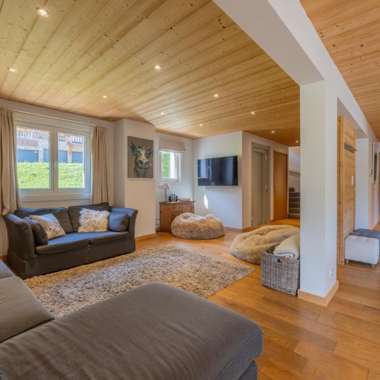 Combe Humbert Apartment - Snow and Trek- Morzine - Duplex Apartment - 1