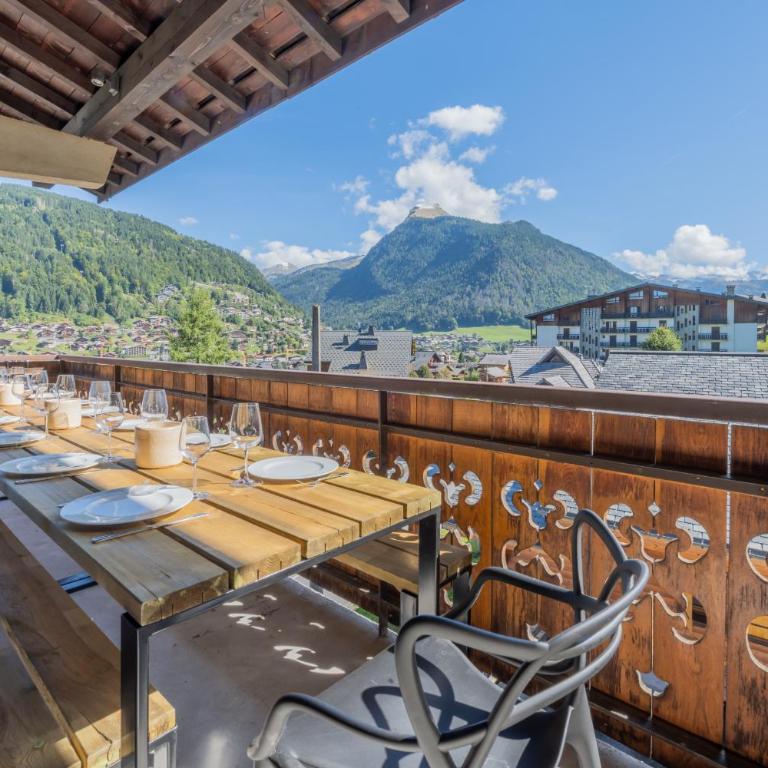 Combe Humbert Apartment - Snow and Trek- Morzine - Duplex Apartment - 35