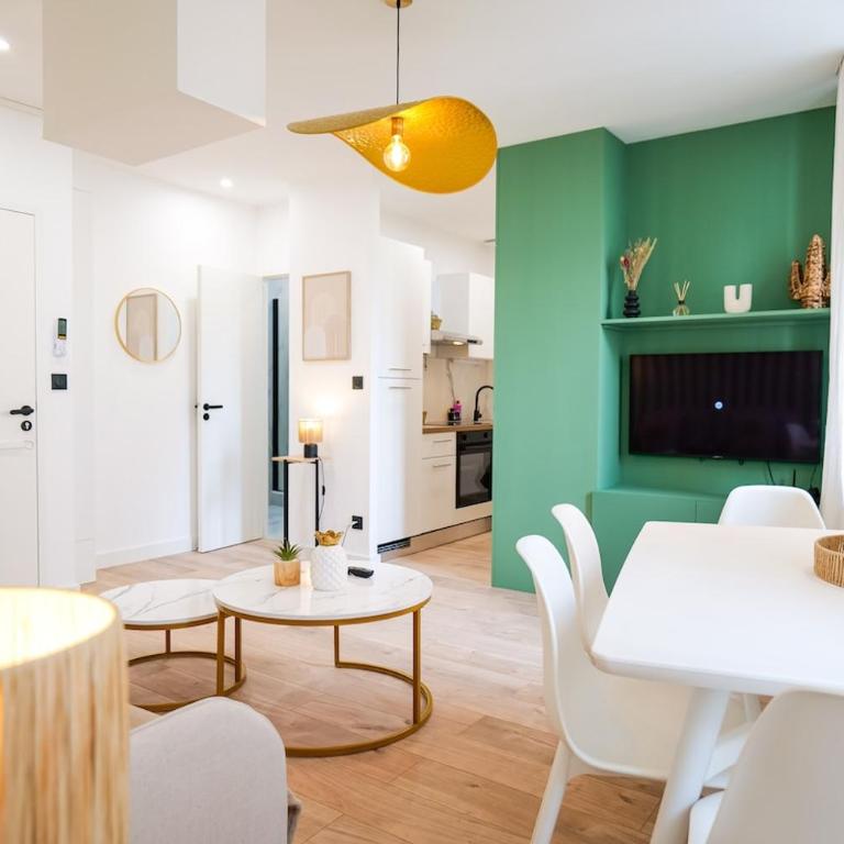 Le Chenavard III-coeur Lyon-Central air conditioning - Appartement 1 Chambre - 1