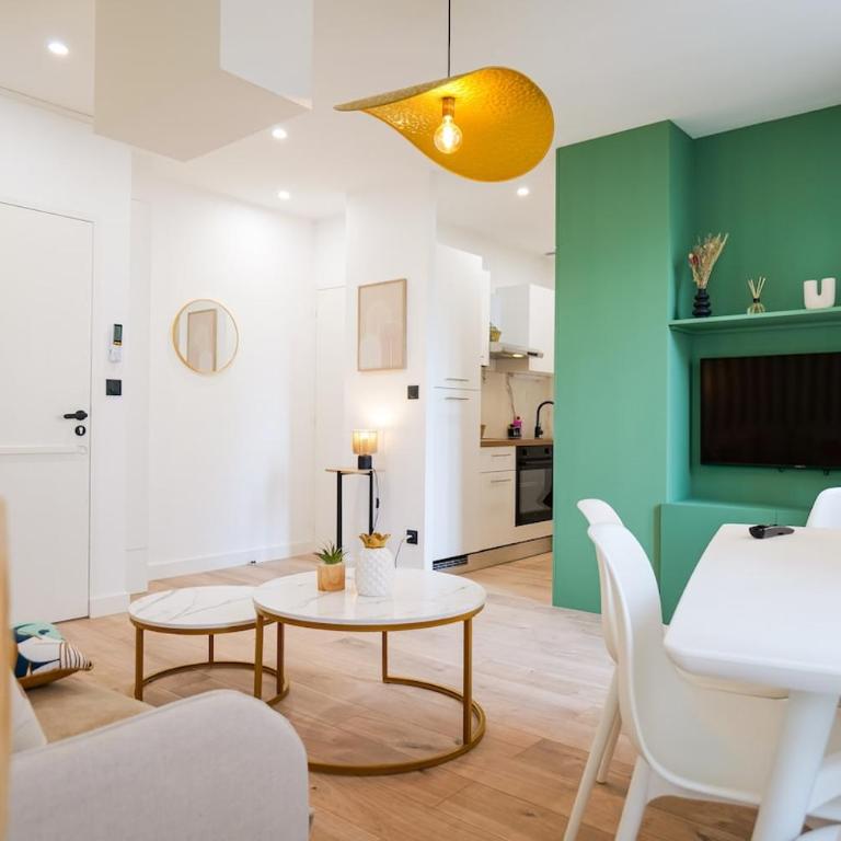 Le Chenavard III-coeur Lyon-Central air conditioning - Appartement 1 Chambre - 13