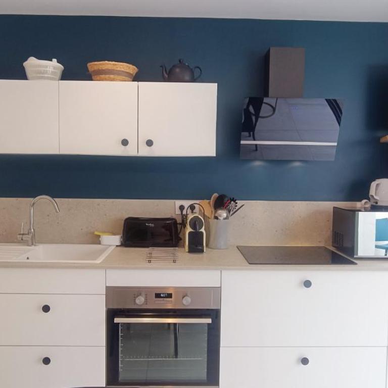 BASTION I Maison familiale atypique I Quartier Arago - Three-Bedroom House - 13