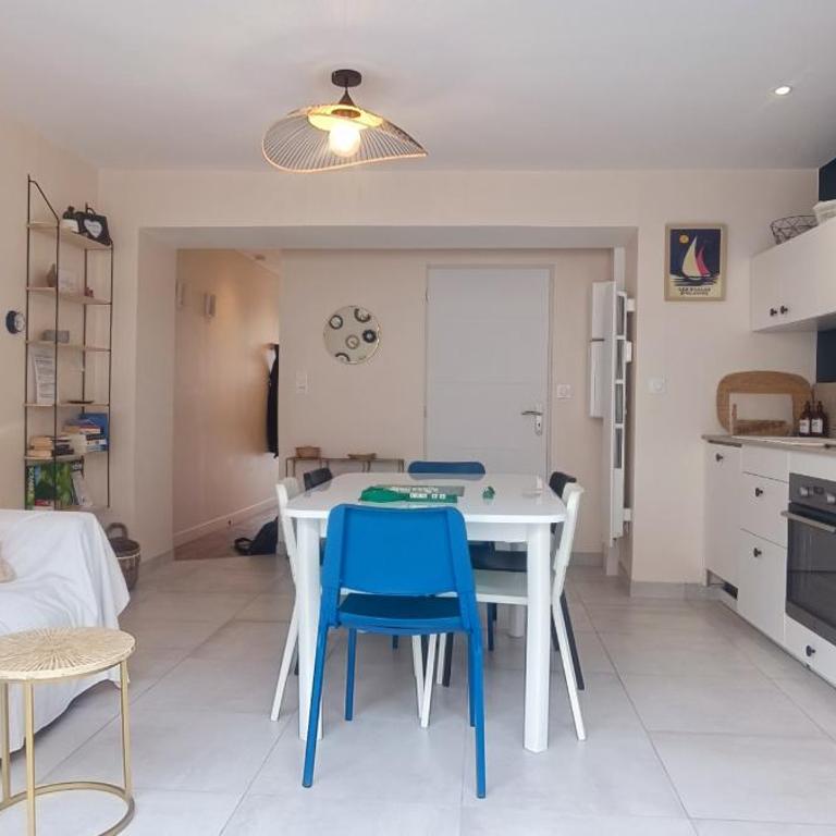BASTION I Maison familiale atypique I Quartier Arago - Three-Bedroom House - 11