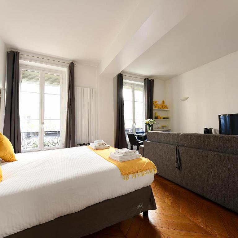 Paris Square - Suite Familiale - 11