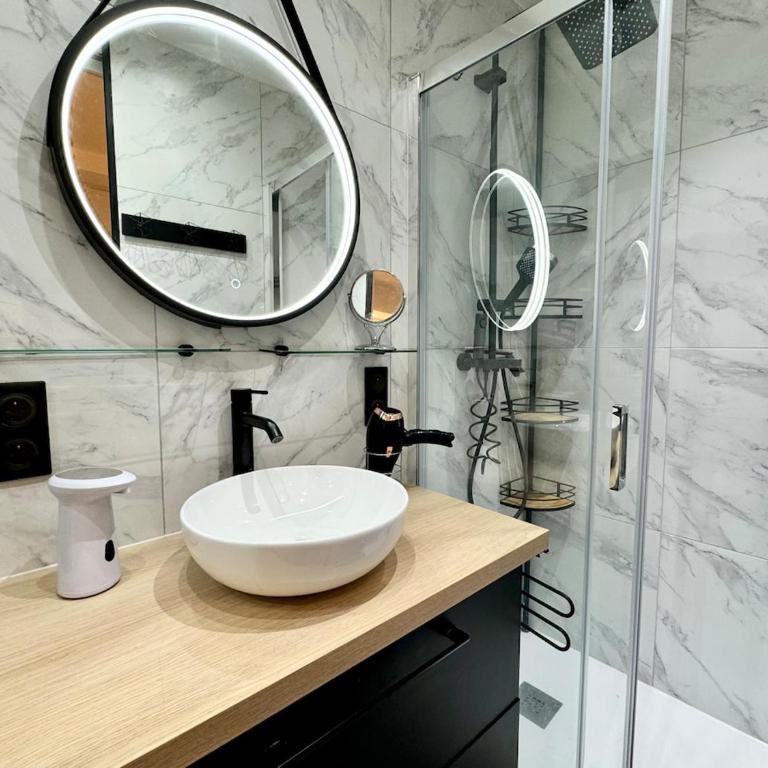 Havre de Paix au Coeur de Drouot-Opéra - Appartement 2 Chambres - 9