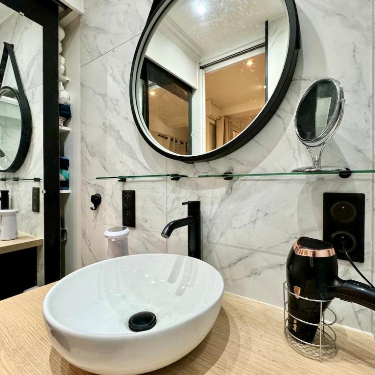 Havre de Paix au Coeur de Drouot-Opéra - Appartement 2 Chambres - 16