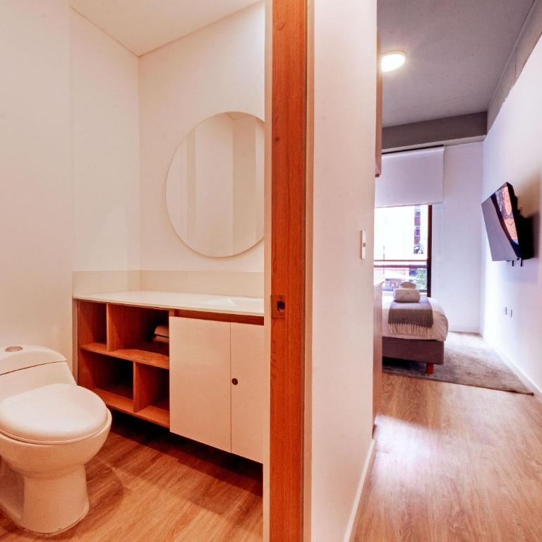 U-GO Next Living Chapinero - Terraza & Co-Working - Apartamento Suite - 19