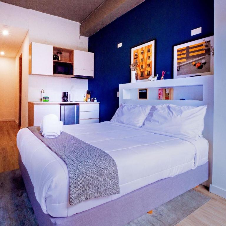 U-GO Next Living Chapinero - Terraza & Co-Working - Apartamento Suite - 16