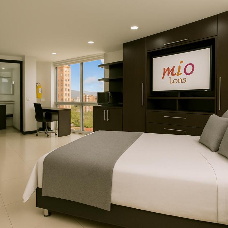 Edificio La Frontera - Vista El Poblado Free Parking & Wifi Recep 24 h - Suite Deluxe - 1