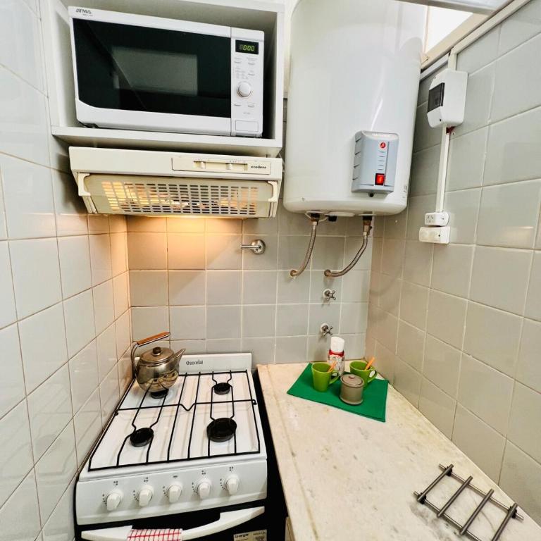 Apartamento Torreón A pasos del mar y Güemes - One-Bedroom Apartment - 8