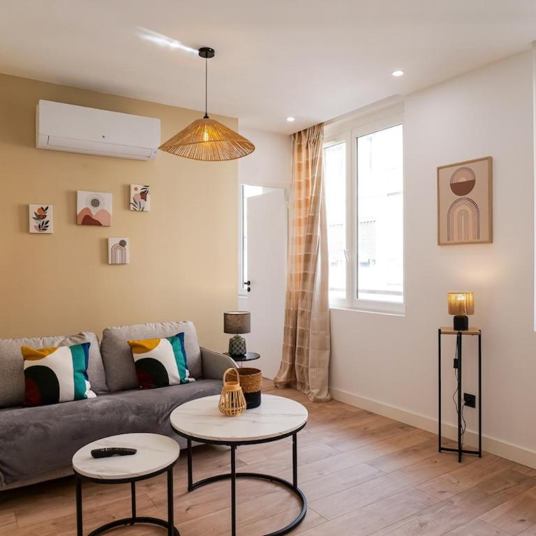 Le Chenavard IV-Coeur Lyon-Central air conditioning - Appartement 1 Chambre - 5