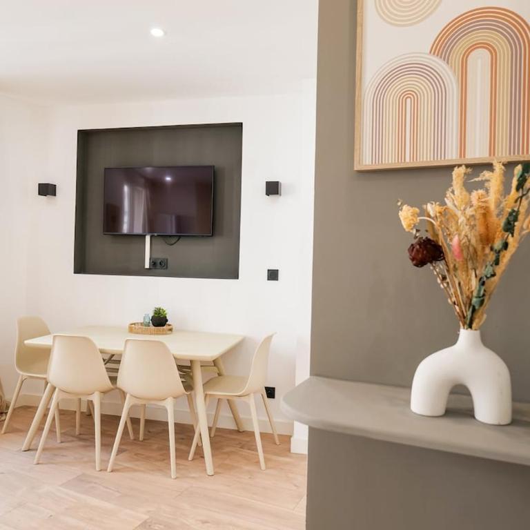 Le Chenavard IV-Coeur Lyon-Central air conditioning - Appartement 1 Chambre - 9