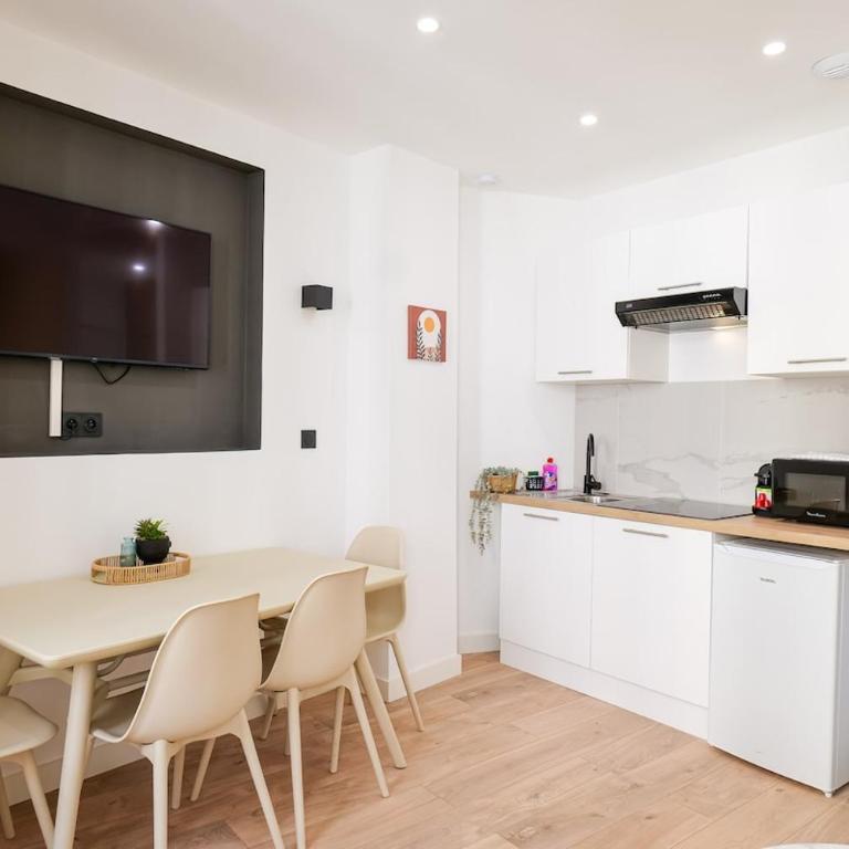 Le Chenavard IV-Coeur Lyon-Central air conditioning - Appartement 1 Chambre - 10