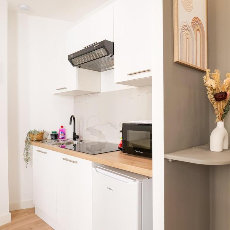 Le Chenavard IV-Coeur Lyon-Central air conditioning - Appartement 1 Chambre - 18