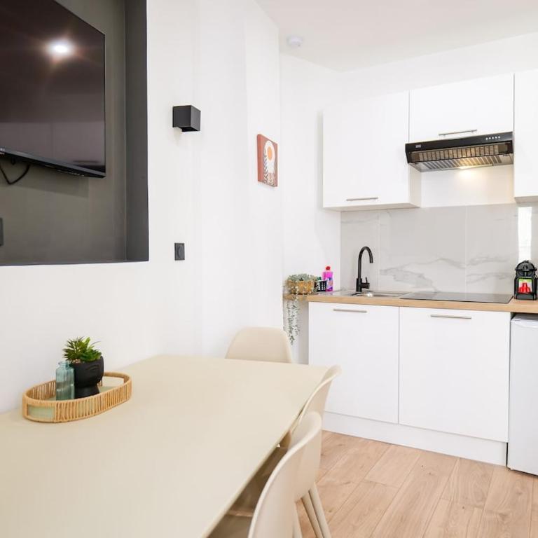 Le Chenavard IV-Coeur Lyon-Central air conditioning - Appartement 1 Chambre - 21