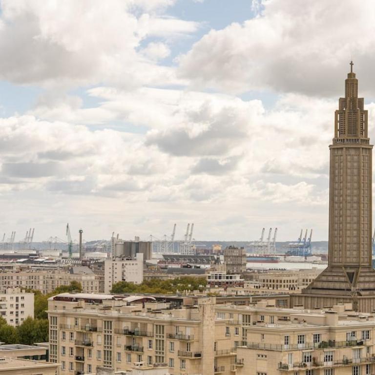 Le Havre à 360 - Vue imprenable - Bien rare - Apartment mit 3 Schlafzimmern - 1