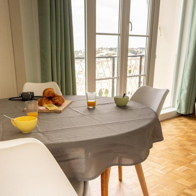 Le Havre à 360 - Vue imprenable - Bien rare - Apartment mit 3 Schlafzimmern - 11