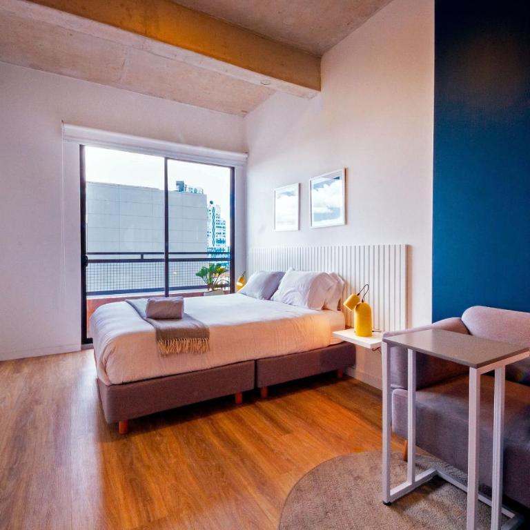 U-GO Next Living Chapinero - Terraza & Co-Working - Apartamento Superior - 18