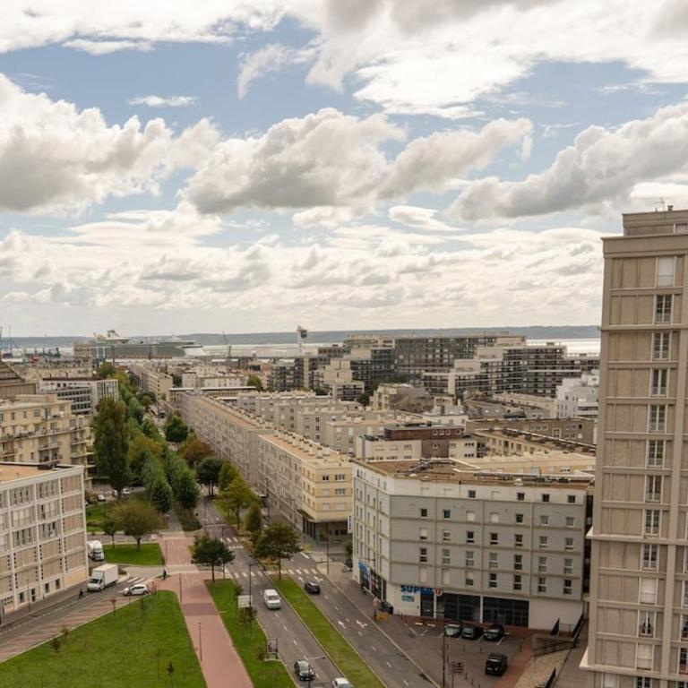 Le Havre à 360 - Vue imprenable - Bien rare - Apartment mit 3 Schlafzimmern - 14