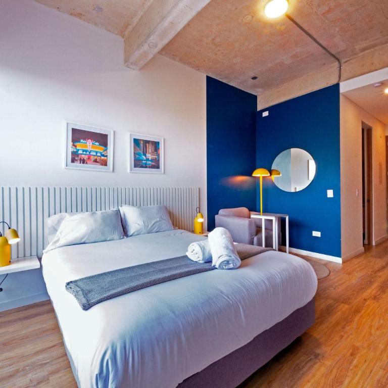 U-GO Next Living Chapinero - Terraza & Co-Working - Apartamento Superior - 16