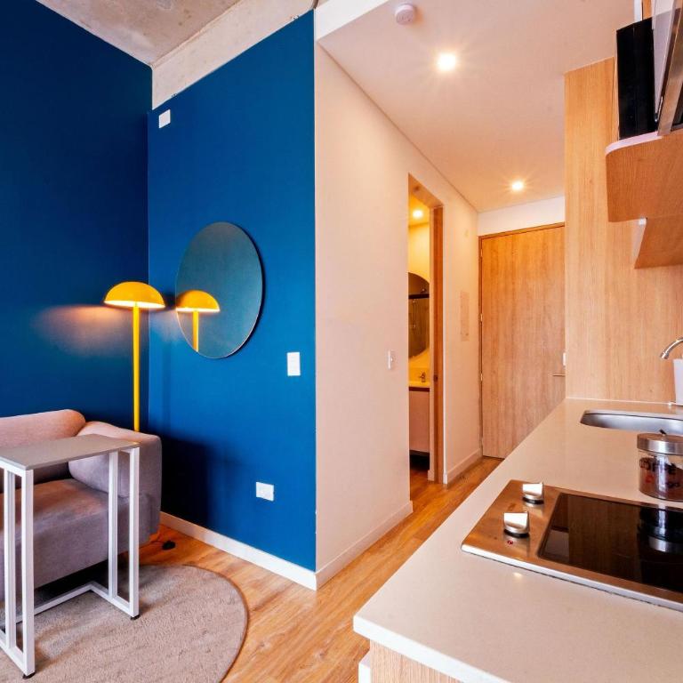 U-GO Next Living Chapinero - Terraza & Co-Working - Apartamento Superior - 19