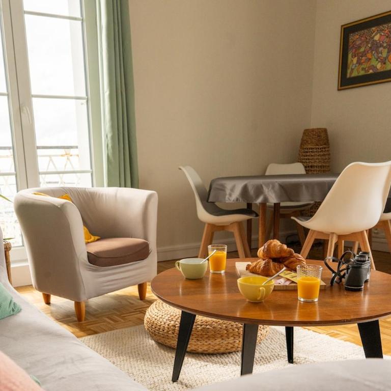 Le Havre à 360 - Vue imprenable - Bien rare - Apartment mit 3 Schlafzimmern - 32
