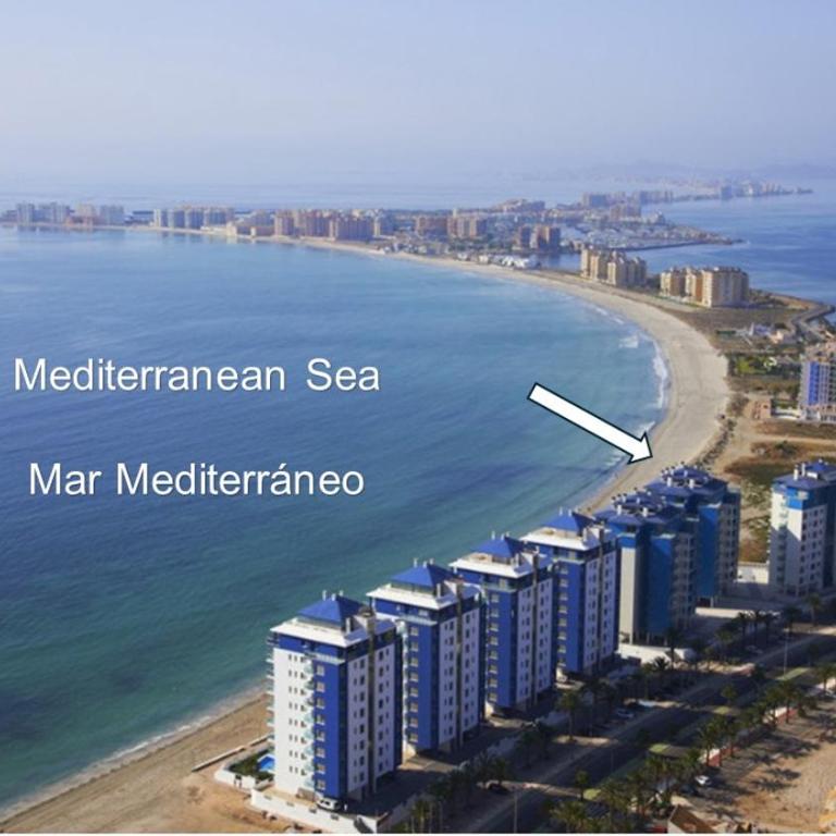 LA MANGA MAR MENOR - Urb MAR AZUL, 2 ,Primer piso 1B - Apartamento de 2 dormitorios - 1