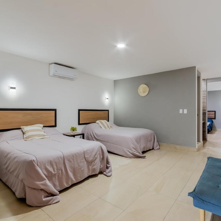 CASA NAMI- Cancún Beachside Suites - Two-Bedroom Superior Apartment - 1