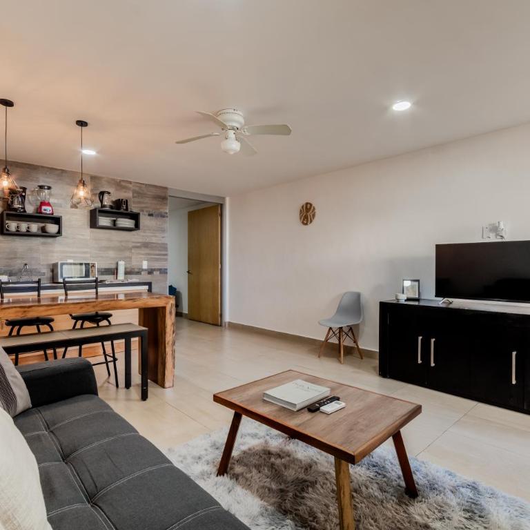 CASA NAMI- Cancún Beachside Suites - Two-Bedroom Superior Apartment - 5