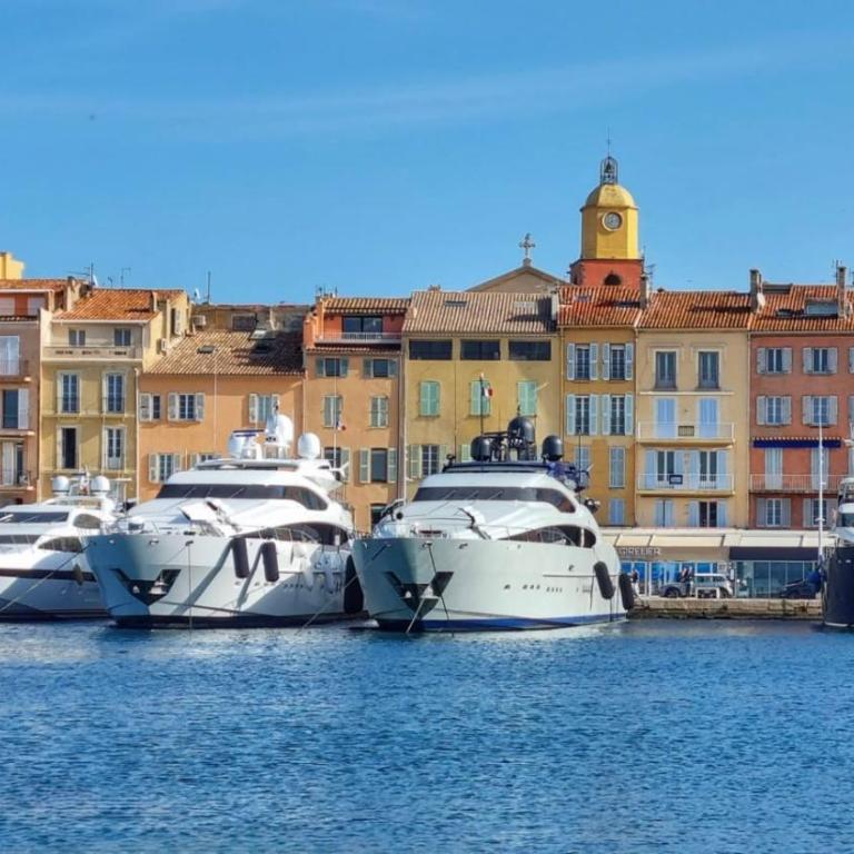 Mazet Climatisé Vue Mer I Piscine I Parking I Wifi I Linge et Menage Inclus - Haus mit 2 Schlafzimmern - 56
