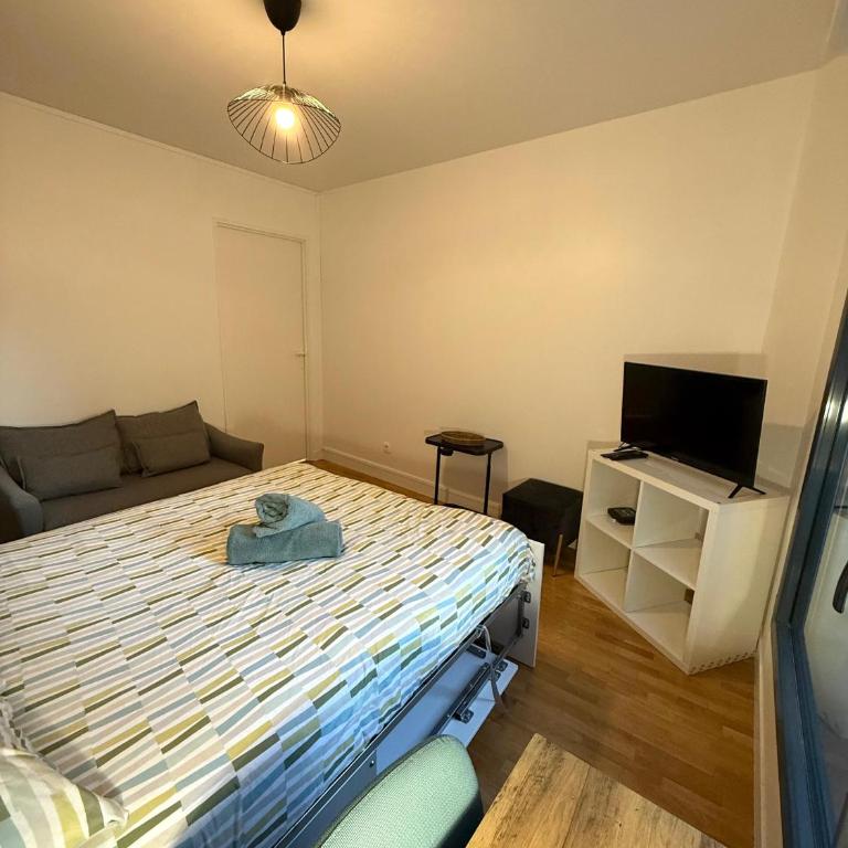 Studio Boileau Tour Eiffel - Appartement 1 Chambre - 2