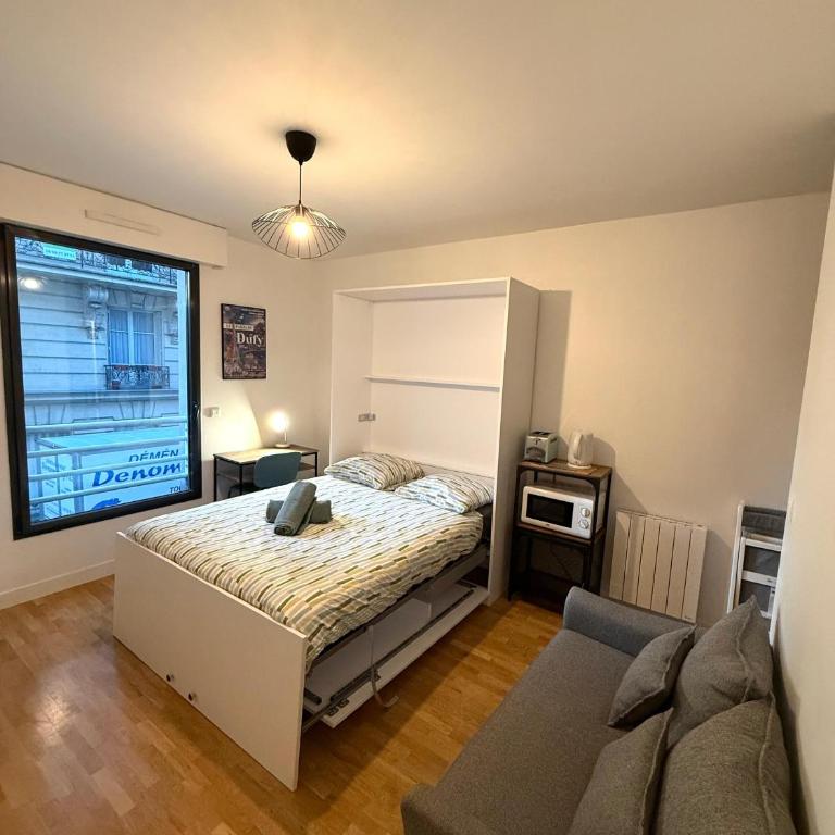 Studio Boileau Tour Eiffel - Appartement 1 Chambre - 3