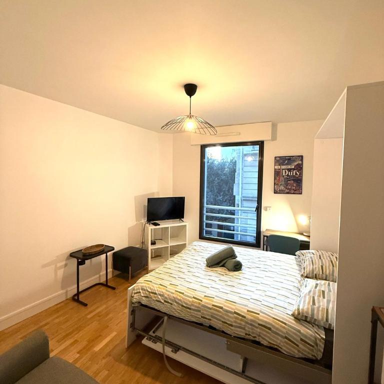 Studio Boileau Tour Eiffel - Appartement 1 Chambre - 5