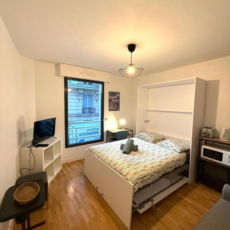 Studio Boileau Tour Eiffel - Appartement 1 Chambre - 1
