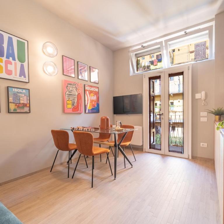 Design Apartment - Navigli - Porta Genova - Appartamento Deluxe con 1 Camera da Letto - 2