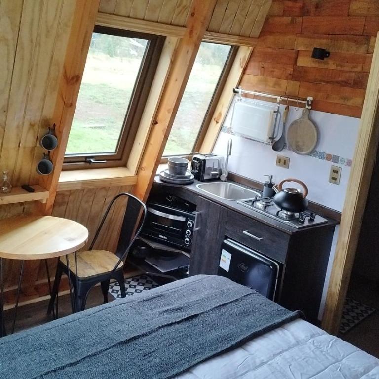 Tiny Home El descanso del Pescador - One-Bedroom House - 7