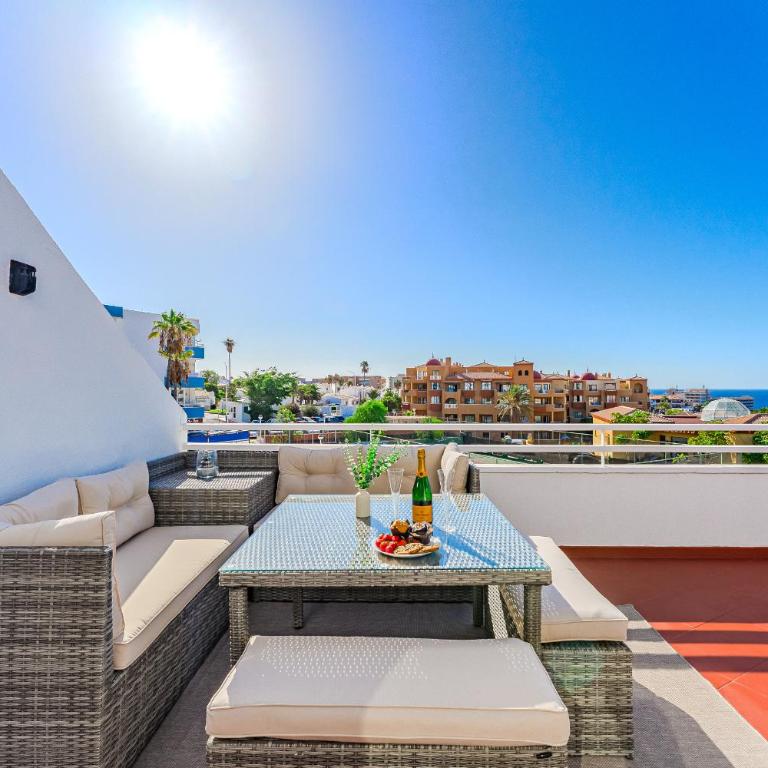 Penthouse Sea View Golf del Sur - Apartamento de 2 dormitorios - 1