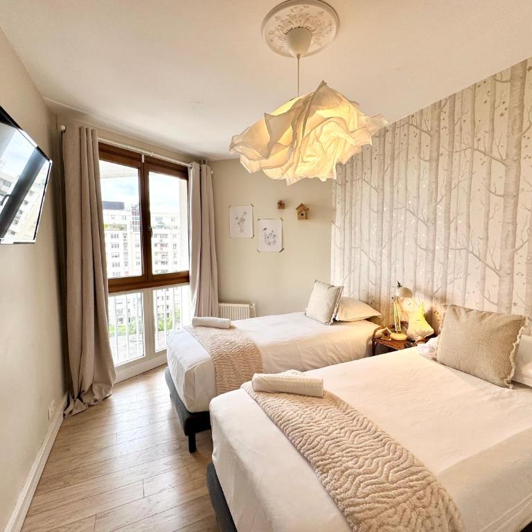 Chez Angèle, avec Parking et Balcon, Centre de Rennes - Appartamento con 3 Camere da Letto e con Balcone - 9