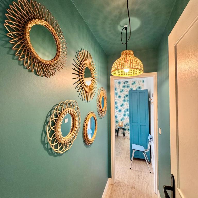 Chez Angèle, avec Parking et Balcon, Centre de Rennes - Appartamento con 3 Camere da Letto e con Balcone - 25