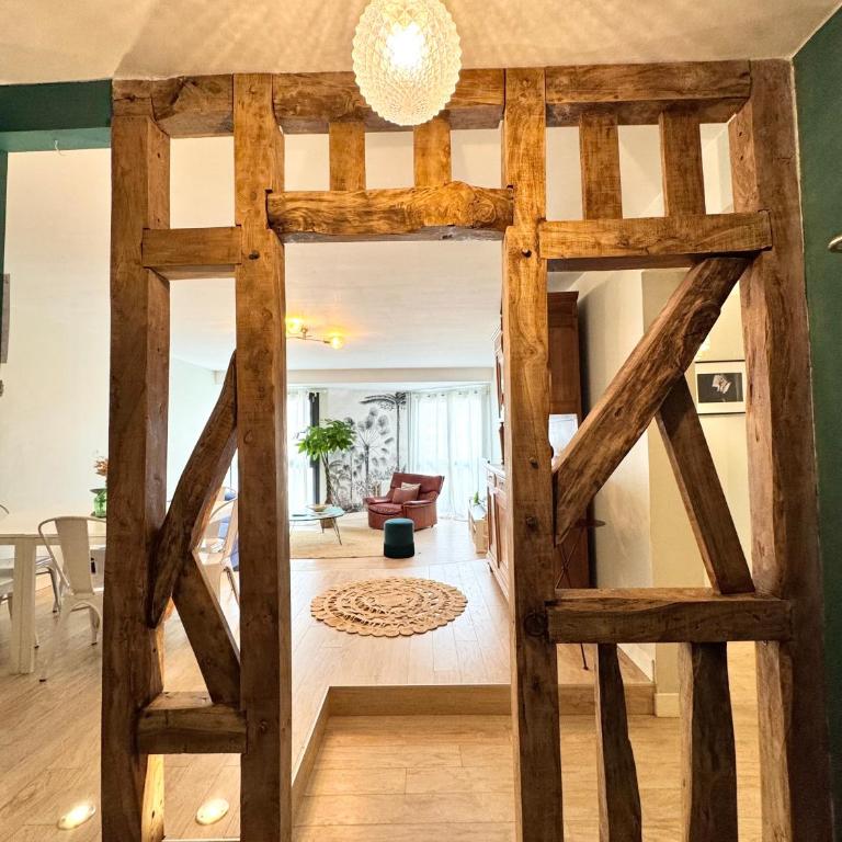 Chez Angèle, avec Parking et Balcon, Centre de Rennes - Appartamento con 3 Camere da Letto e con Balcone - 24