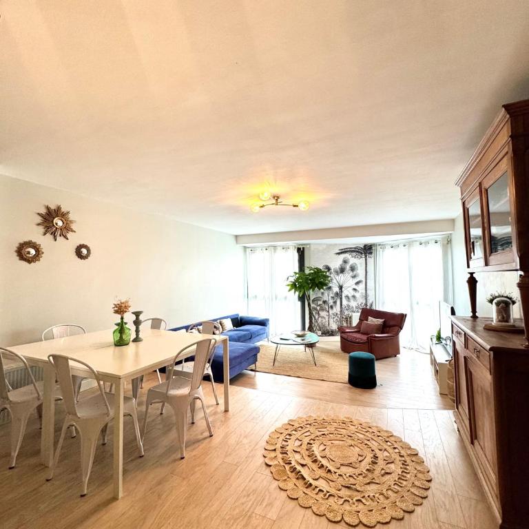 Chez Angèle, avec Parking et Balcon, Centre de Rennes - Appartamento con 3 Camere da Letto e con Balcone - 10