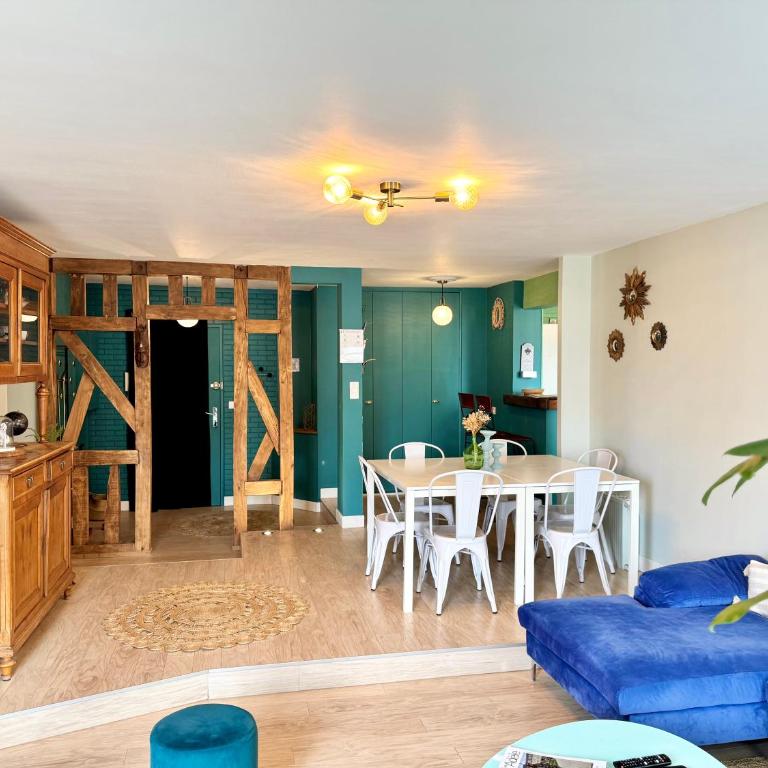 Chez Angèle, avec Parking et Balcon, Centre de Rennes - Appartamento con 3 Camere da Letto e con Balcone - 15