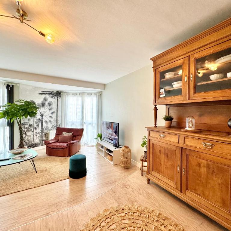 Chez Angèle, avec Parking et Balcon, Centre de Rennes - Appartamento con 3 Camere da Letto e con Balcone - 30