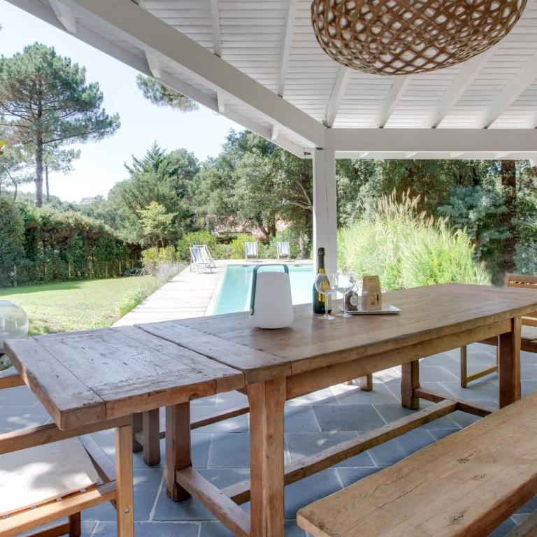 Villa avec piscine proche Lac, océan et forêt - Villa - 12