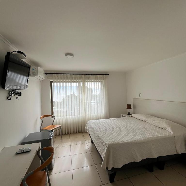 Hotel Carande, Papudo - Double Room with Sea View - 1