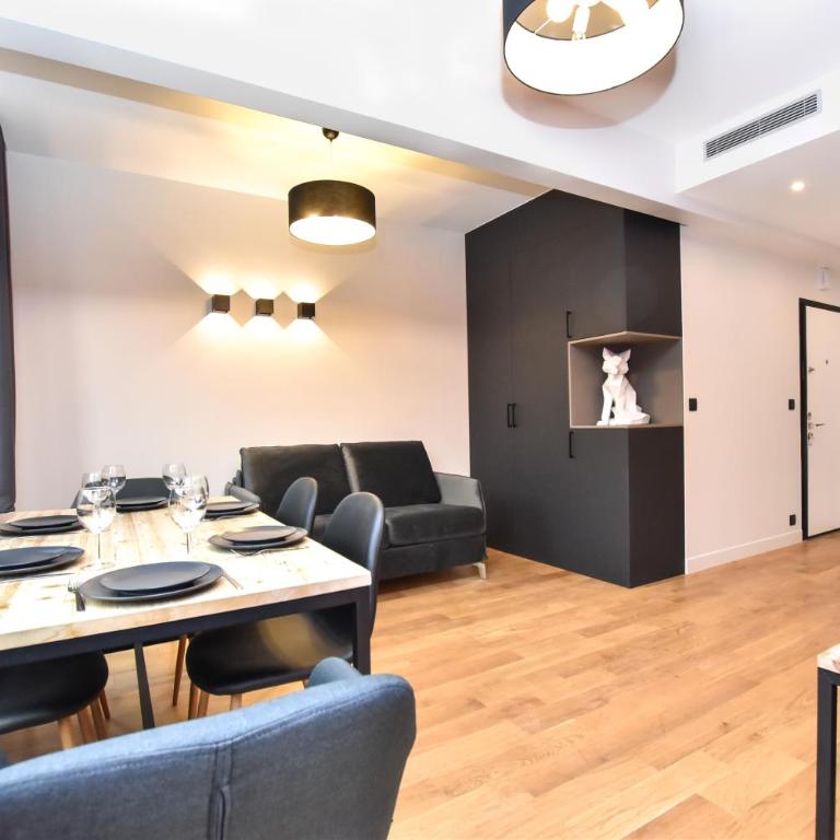 Authentic apartment - 2BR 6P - Palais Garnier - Appartamento con 2 Camere da Letto - 4