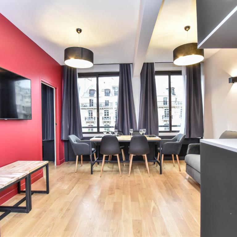 Authentic apartment - 2BR 6P - Palais Garnier - Appartamento con 2 Camere da Letto - 3