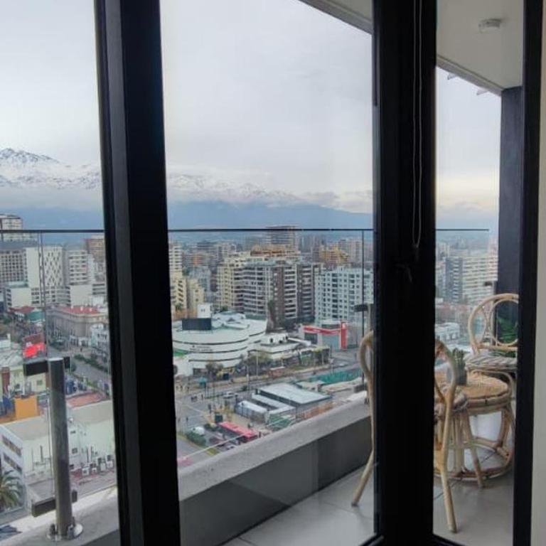 HOM I Nuevo Departamento en Nunoa Estacionamiento - Apartamento - 86