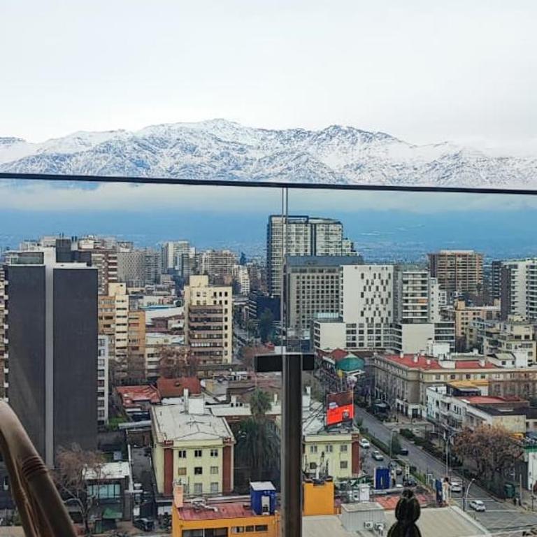 HOM I Nuevo Departamento en Nunoa Estacionamiento - Apartamento - 89