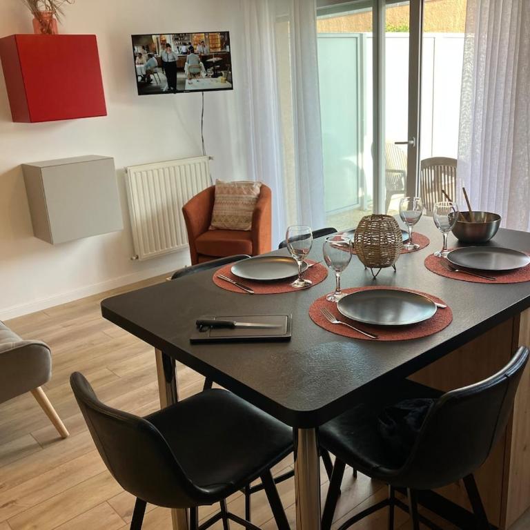La terrasse d Aristide - Appartamento con 1 Camera da Letto e Vista Giardino - 17