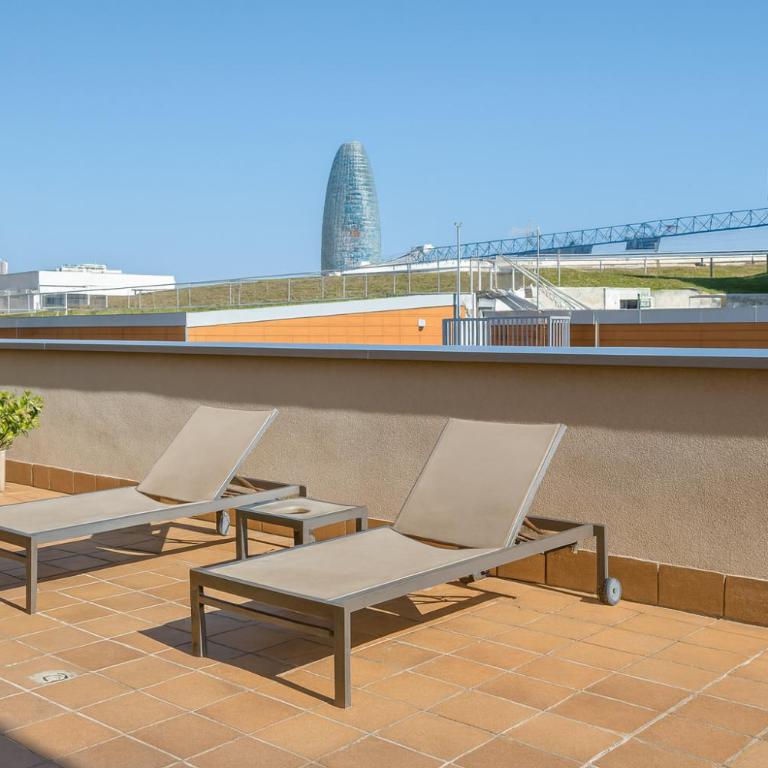 Naitly Barcelona Poblenou - Studio with Terrace - 6